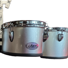 Quad De Tambores De Marcha 8x7 10x7 12x8 13x9, Plateado