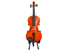 Violín 4/4 Con Estuche Madera Contraperchada