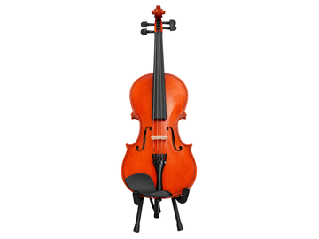 Violín 4/4 Con Estuche Madera Contraperchada