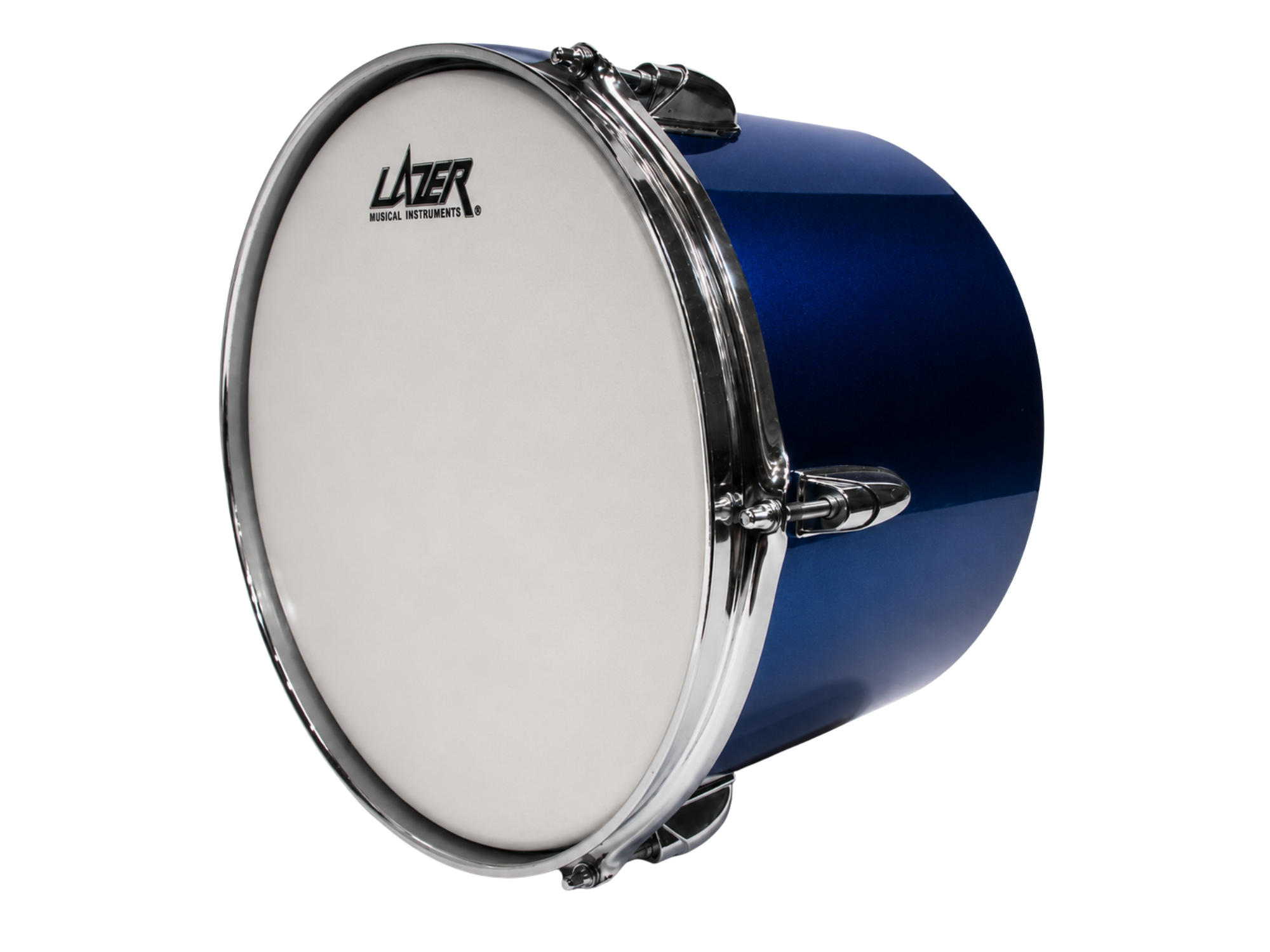 Tenor Lazer 12X8 Plg. Sin Aro Inferior, Azul - Lazer - PE-023B-8B
