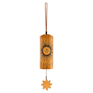 Campana Cósmica de Bambú – Sol (Día), 432 Hz