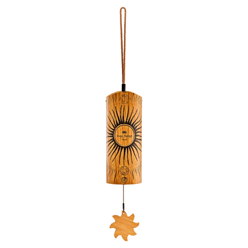 Campana Cósmica de Bambú – Sol (Día), 432 Hz