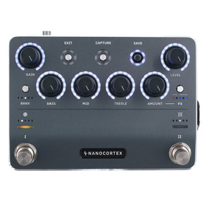 Pedalera para guitarra y bajo