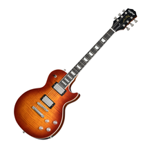 Guitarra Eléctrica Les Paul Modern Figured incluye estuche - Color Mojave Burst