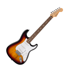 Guitarra Fender Standard Stratocaster, Laurel, White Pickguard, 3-Color Sunburst