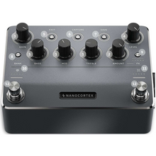 Pedalera para guitarra y bajo