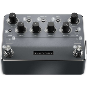 Pedalera para guitarra y bajo