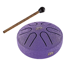 Tambor de Lengüetas 3" – La Mayor, Flor de Loto, Morado