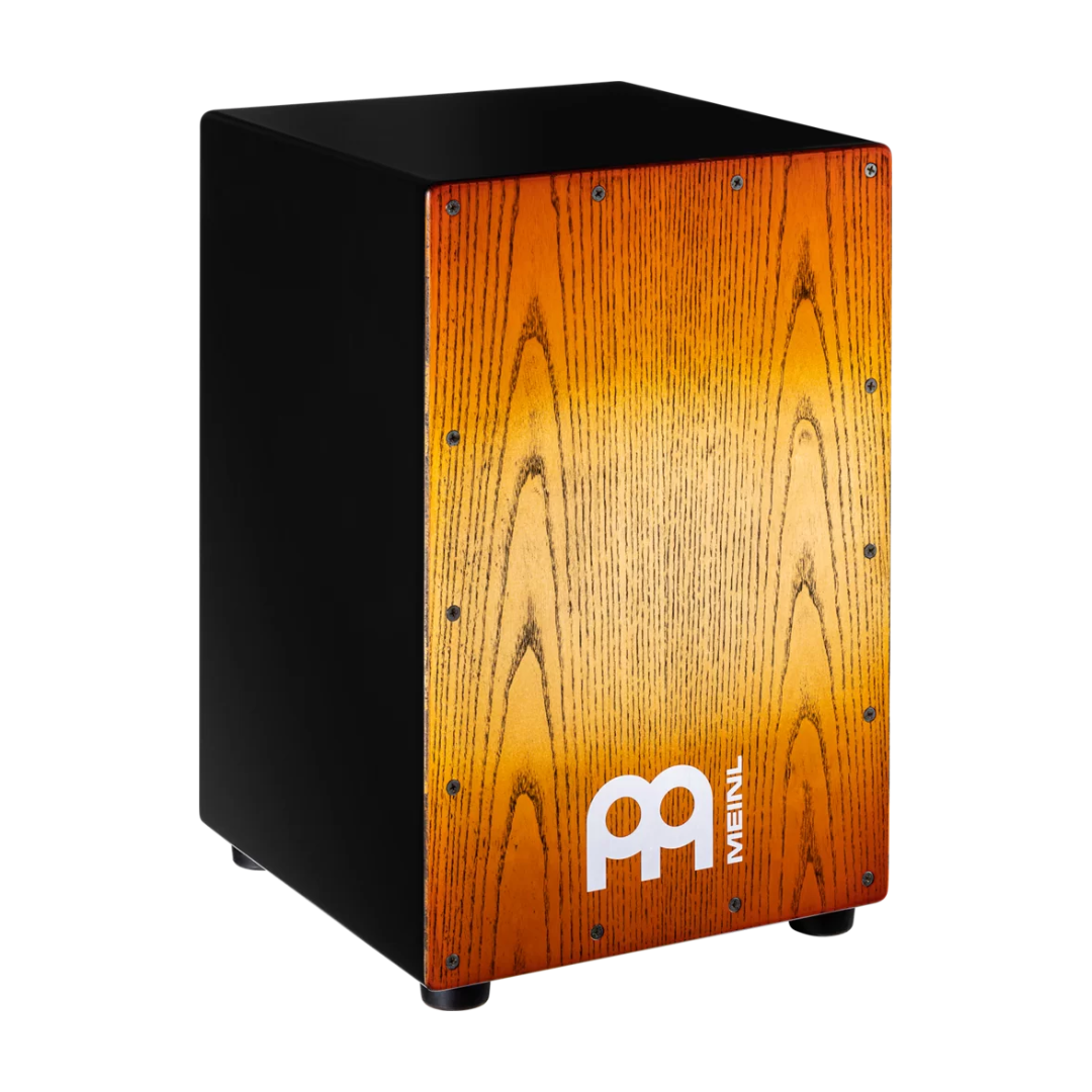 Cajon Para Flamenco MCAJ100BK-SAF 1 3/4 Plg x18 Plg x 11 3/4 Sonoran Amber Fade