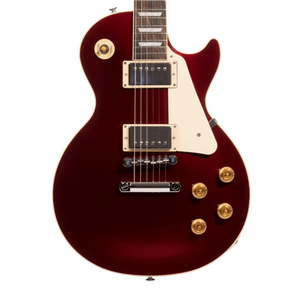 Guitarra Eléctrica Les Paul Standard '50s Plain Top Sparkling Burgundy