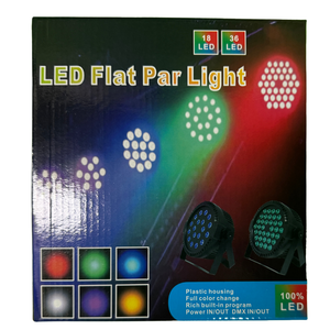 Luz LED Par para Ambientacion