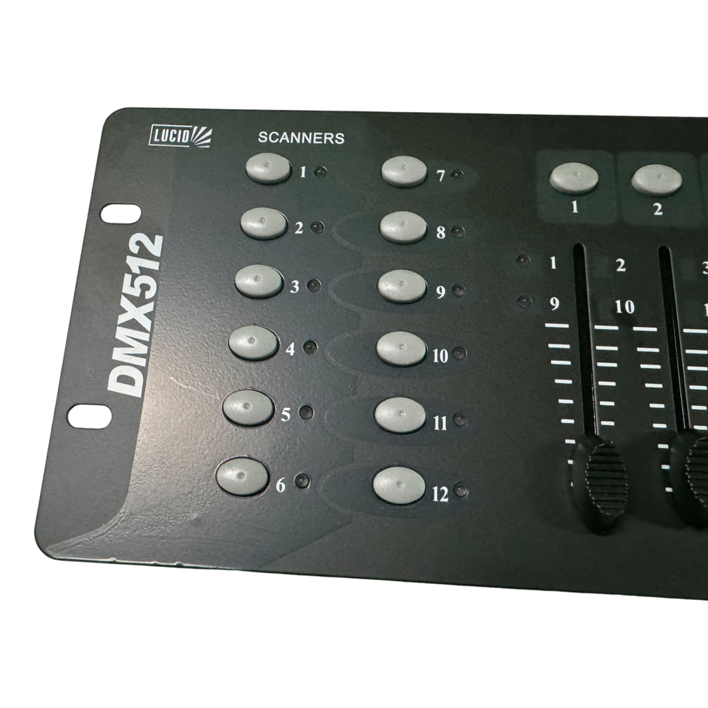 Controlador DMX 192 - Lucid - D192 | Cialfaro