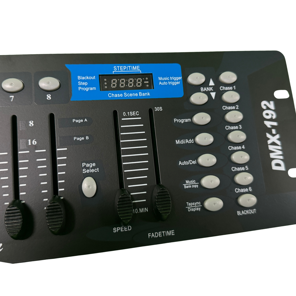 Controlador DMX 192 - Lucid - D192 | Cialfaro