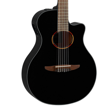 Guitarra Electroacústica Black