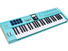 Sintetizador KeyLab Essential 61 MK3, Aquamarine
