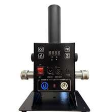 Máquina de humo con luces