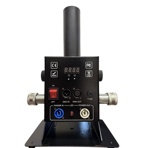 Máquina de humo con luces