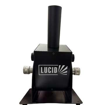 Máquina de humo con luces