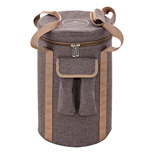 Bolsa para Cáliz Cantador de Cristal 8" – Marrón
