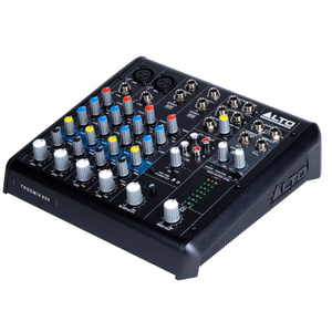 Consola Analoga de 6 Canales Con USB y BT