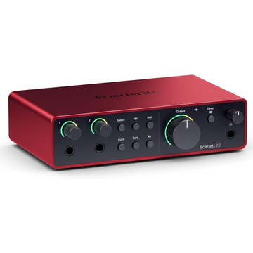 Interface Scarlet 2i2 4G USB-C