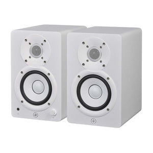 Monitor De Estudio Blanco Altavoces activos con bass