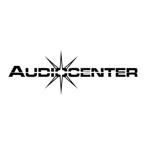 Logo de Audio Center