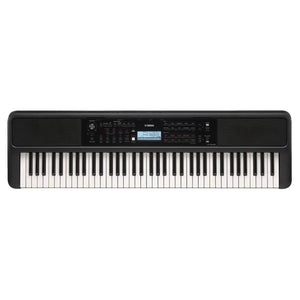 Teclado Digital 76 Teclas - Negro - No Incluye Adaptador - Yamaha - PSR-EW320//Y