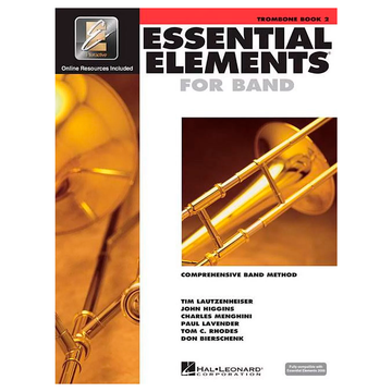 Essential Elements For Band-Book 2 With Eei- Trombone Hal Leonard 862599