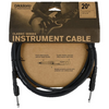 Cable Para Instrumento Plug 1/4 - 1/4 Plg 20 Pies Negro Planet Waves PW-CGT-20