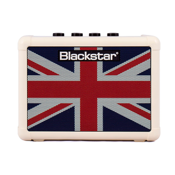 Pack Mini Amplificador De Guitarra 3W Union Flag Beige Blackstar FLY 3 UNION PACK
