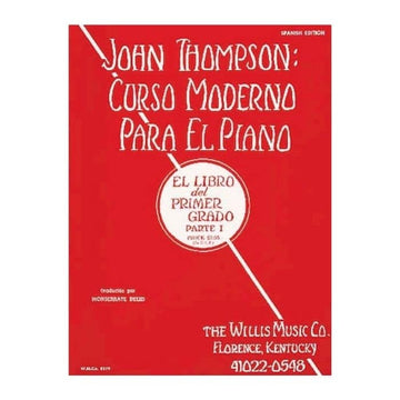 Curso Moderno Piano #1 Hal Leonard 00414480