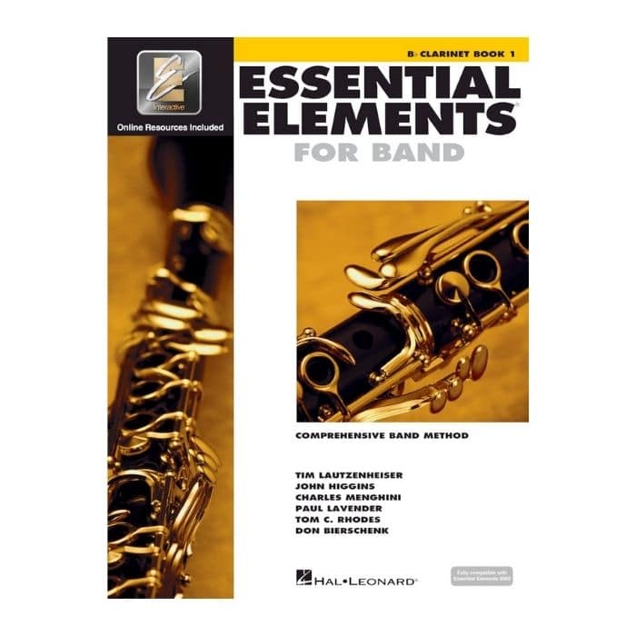 Essential Elements For Band Book 1 With Eei - Bb Clarinet Hal Leonard 862569