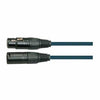 Cable Para Micrófono XLRF - XLRM 25 Pie Negro Soundking BB103-25'BK