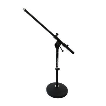 Pedestal De Mesa Para Micrófono Con Boom 18.5 Plg  Negro Soundking DD031
