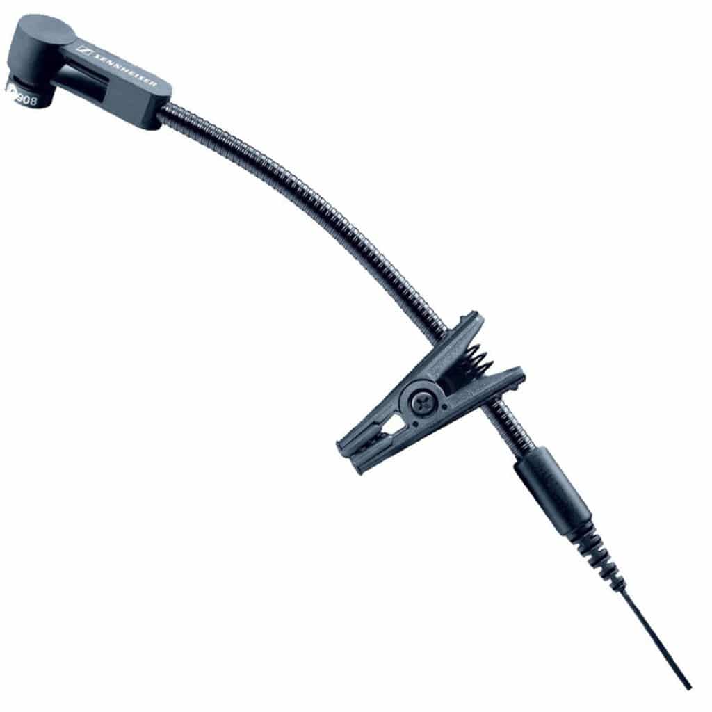 Micrófono Para Instrumento Condensador Cardiode Sennheiser E 908 B-EW