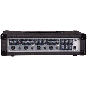 Consola Analoga Amplificada 4 Canales 4 Mic/Line 1 Stereo In 1 Aux Post  EQ 100 Watts Peavey PVI4B-MIXER