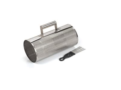 Guiro 10 Plg Con Escobilla Metal Lazer PC9-48