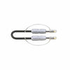 Cable Para Instrumento Plug 1/4 - 1/4 Plg 20 Pies Negro Soundking BC835-20' N.4