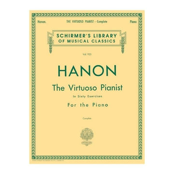 Hanon-Virtuoso Pianist-60 Ex-Compl. Hal Leonard 50256970