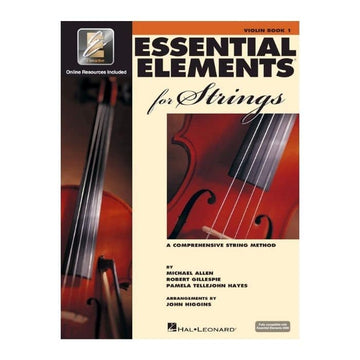 Essential Elements For Strings   –Book 1 With Eei -Violin Hal Leonard 00868049