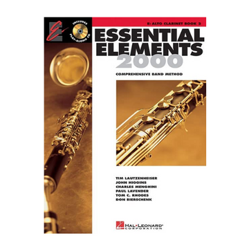 Essential Elements 200-Book 2 Eb Alto Clarinet Hal Leonard 862592