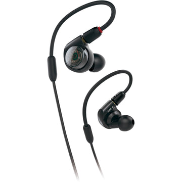 Audífono In-Ears Monitor Para Profesional Serie E Varios Tamaños Audio Technica ATH-E40