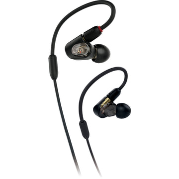 Audífono In-Ears Monitor Para Profesional Serie E VariosTamaños Audio Technica ATH-E50