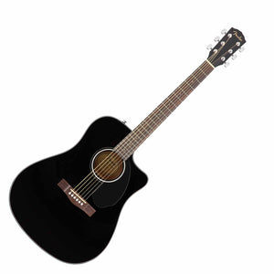 Guitarra Electroacústica CD-60SCE, Black Fender 0970113006