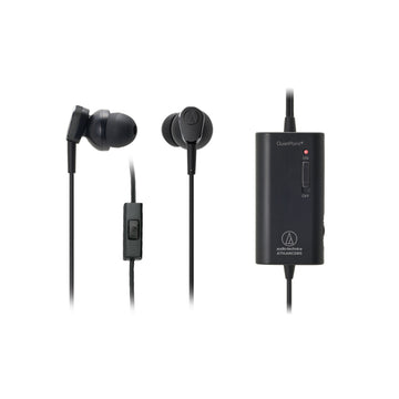 Audifonos In-Ear Con Cancelacion De ruido 90% Control Para Smartphone Audio Technica ATH-ANC33iS
