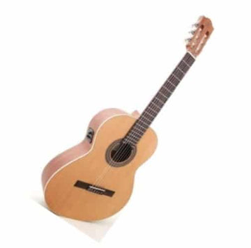 Guitarra Electroacústica Tipo Clásica Natural Alhambra ZNATURECTEZ