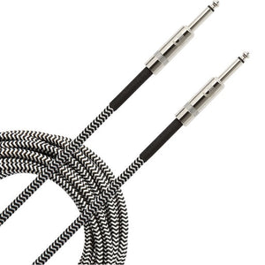 Cable Para Instrumento Plug 1/4 - 1/4 Plg 20 Pies Gris Trenzado Planet Waves PW-BG-20BG