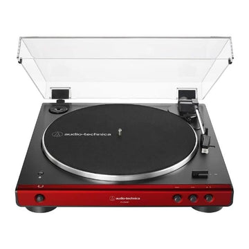 Reproductor Wireless Lp's/Tocadiscos, Rojo Audio Technica AT-LP60XBT-RD