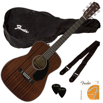 Pack-Guitarra Acústica CC-60S All-Mahogany Fender 0970150422